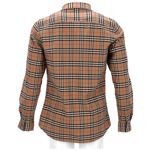 Men's Burberry Checked Shirt Longsleeves