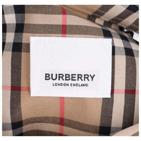 Men's Burberry Checked Shirt Longsleeves