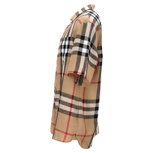 Men's Burberry Checked Shirt