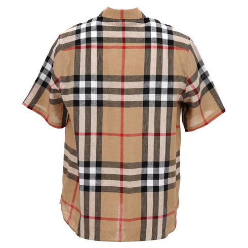 Men's Burberry Checked Shirt