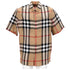 Men's Burberry Checked Shirt