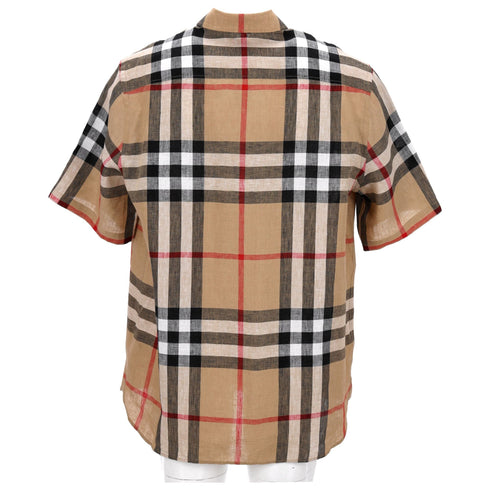 Men's Burberry Checked Shirt