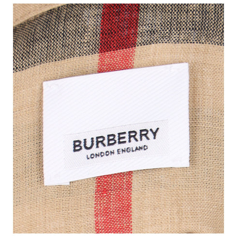 Men's Burberry Checked Shirt