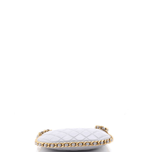 CC Chain Around Hobo Quilted Lambskin