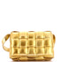 Cassette Crossbody Bag Padded Maxi Intrecciato Leather
