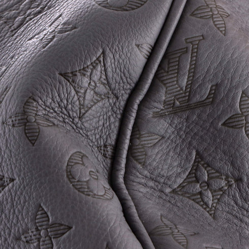 Keepall Bandouliere Bag Monogram Shadow Leather 50