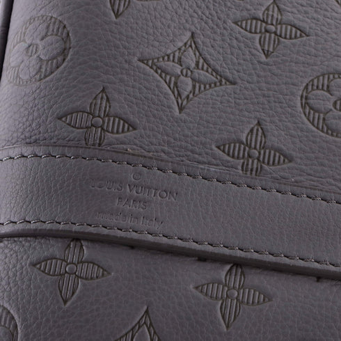 Keepall Bandouliere Bag Monogram Shadow Leather 50