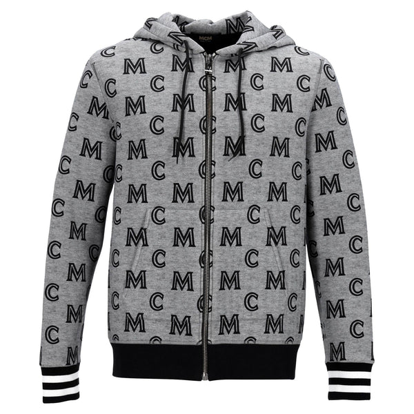 Men's MCM Zip-Hoddie Allover Print