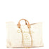 Deauville Tote Raffia with Glitter Detail XL
