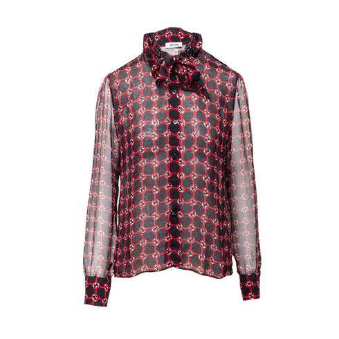 Women's Moschino Printed Shirt - '10s