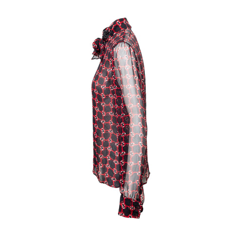 Women's Moschino Printed Shirt - '10s