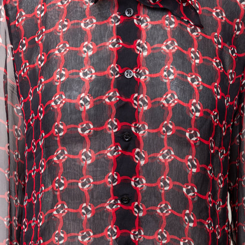 Women's Moschino Printed Shirt - '10s