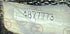 Vintage Grand Shopping Tote Quilted Caviar
