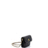 Pearl Crush Flap Clutch with Chain Quilted Lambskin Mini
