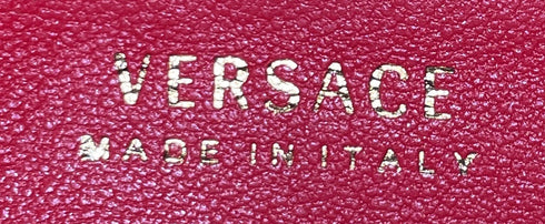 Medusa Icon Chain Flap Bag Quilted Leather Mini