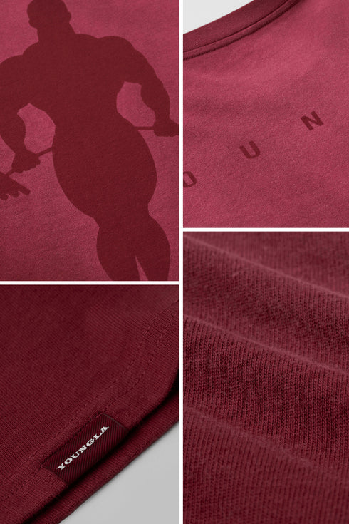 4285 - Gold's Iron Legacy Shadow Tees