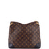 Odeon NM Handbag Monogram Canvas MM