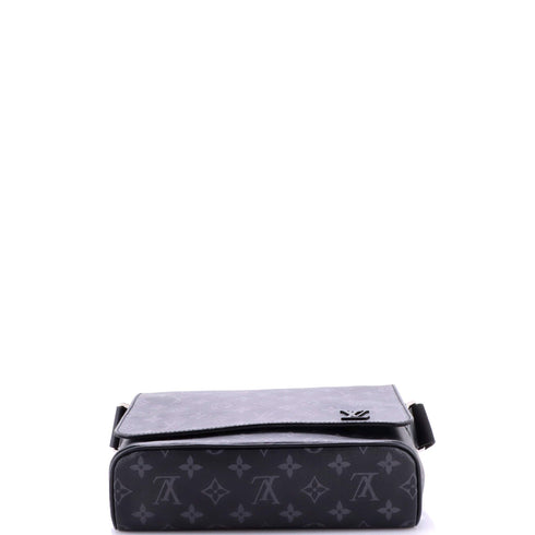 District Messenger Bag Monogram Eclipse Canvas PM