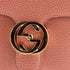 Interlocking Top Handle Bag Leather Medium