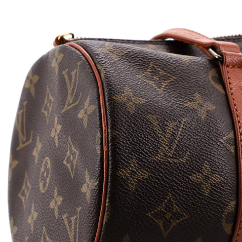 Papillon Handbag Monogram Canvas 30