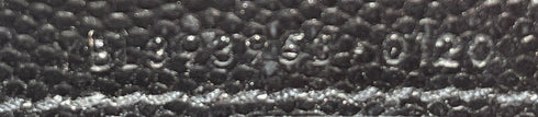Classic Monogram Wallet on Chain Matelasse Chevron Leather Small