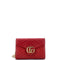GG Marmont Chain Wallet Matelasse Leather Mini