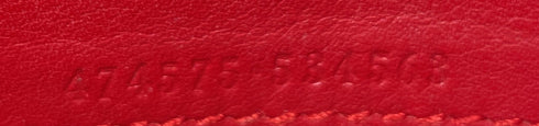 GG Marmont Chain Wallet Matelasse Leather Mini