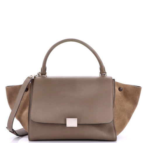 Trapeze Bag Leather Medium