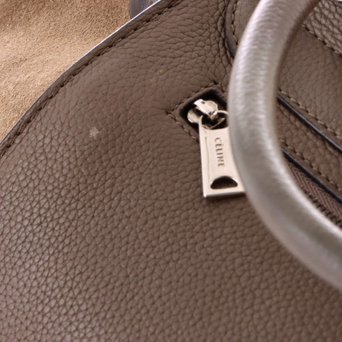 Trapeze Bag Leather Medium