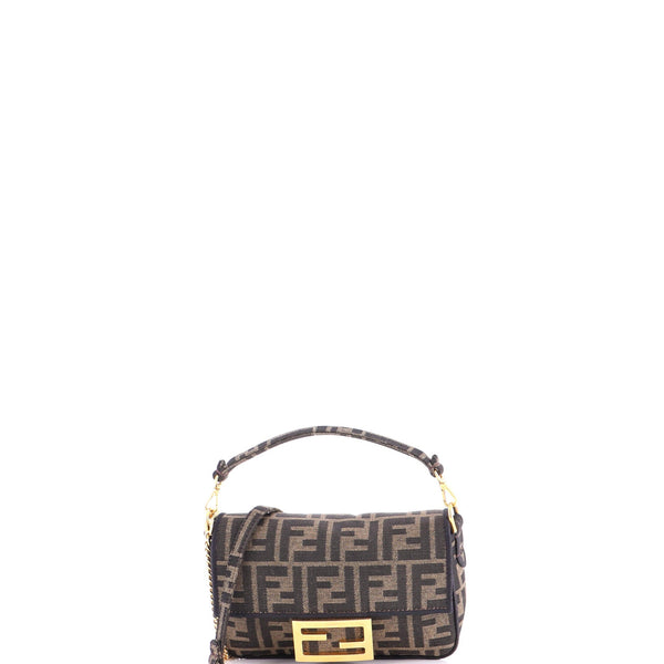 Baguette NM Bag Zucca Canvas Mini