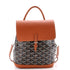 Alpin Backpack Coated Canvas Mini