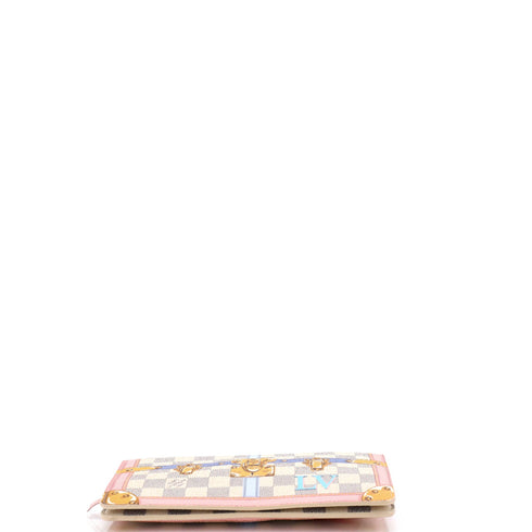 Weekend Pochette Limited Edition Damier Summer Trunks