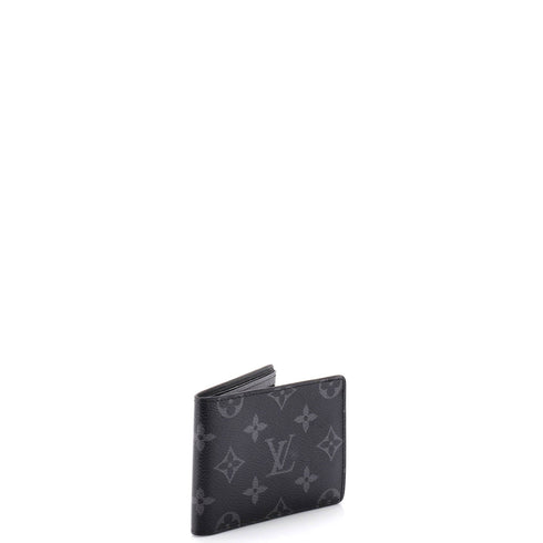 Multiple Wallet Monogram Eclipse Canvas