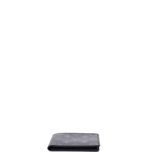 Multiple Wallet Monogram Eclipse Canvas