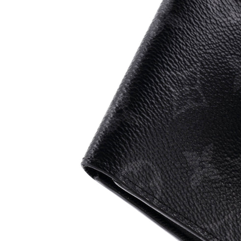 Multiple Wallet Monogram Eclipse Canvas