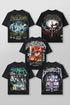 4297 - Demon Slayer: Kimetsu no Yaiba - Anime Tees