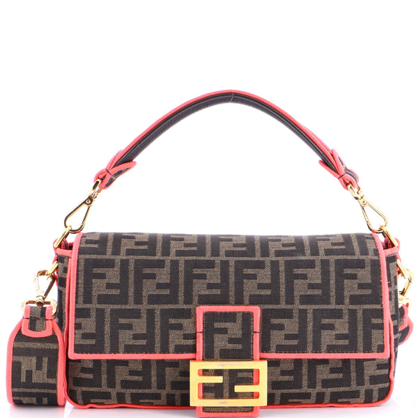 Baguette NM Bag Zucca Canvas Medium