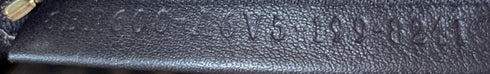 Baguette NM Bag Zucca Canvas Medium