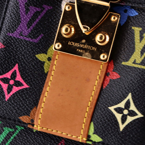 Speedy Handbag Monogram Multicolor 30
