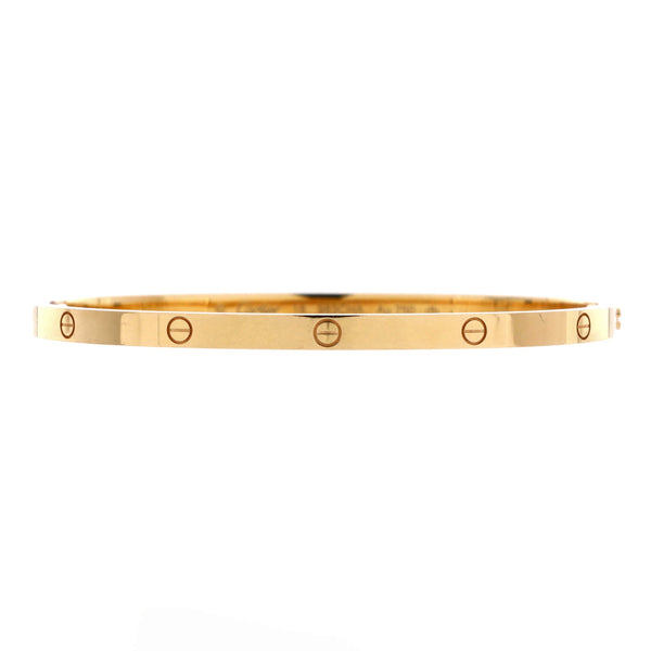 Love Bracelet 18K Yellow Gold Small 18