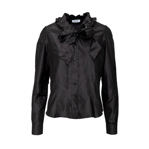 Women's Moschino Silk Shirt - '10s