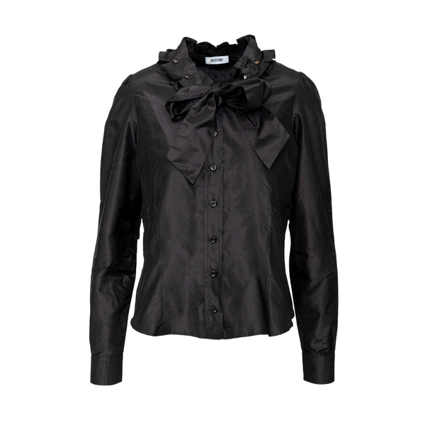 Women's Moschino Silk Shirt - '10s