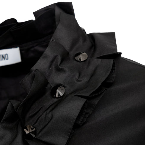 Women's Moschino Silk Shirt - '10s