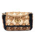 GG Marmont Flap Bag Raffia Small