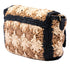 GG Marmont Flap Bag Raffia Small