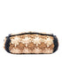 GG Marmont Flap Bag Raffia Small