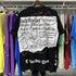 Godspeed T-shirts Newspaper Skull Printing Cotton Casual Short Sleeves Men and Women