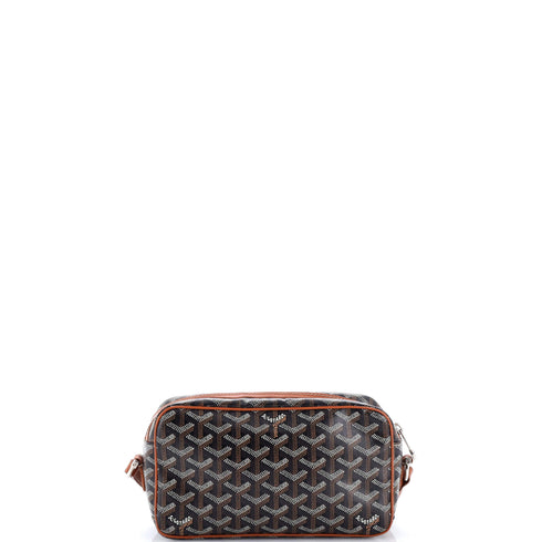 Cap Vert Bag Printed Coated Canvas