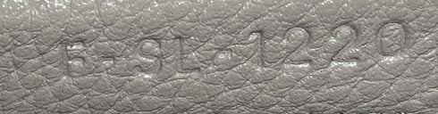 Soft 16 Bag Grained Calfskin Large