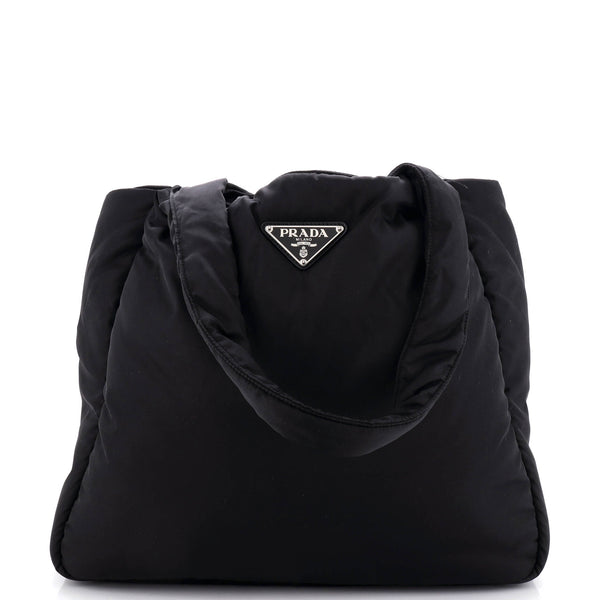 Padded Soft Tote Re-Nylon Large